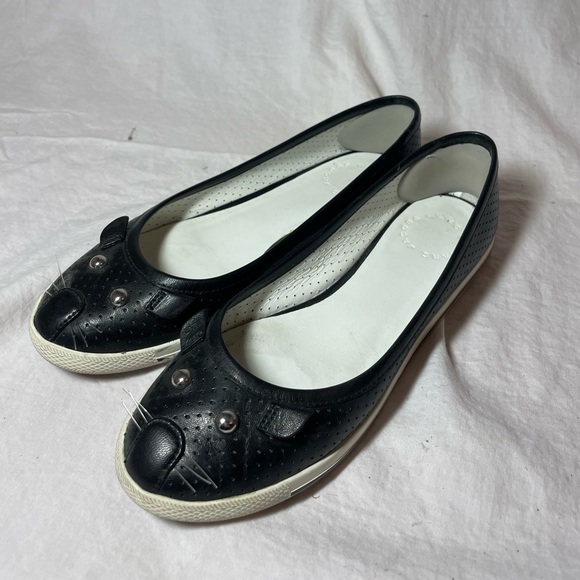 Size 5 Marc Jacob’s Mouse Flats - Picture 2 of 2